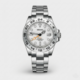 Seiko Mod GMT "Explorer Orange"
