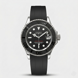 Seiko Mod Yacht-Master "Silver"