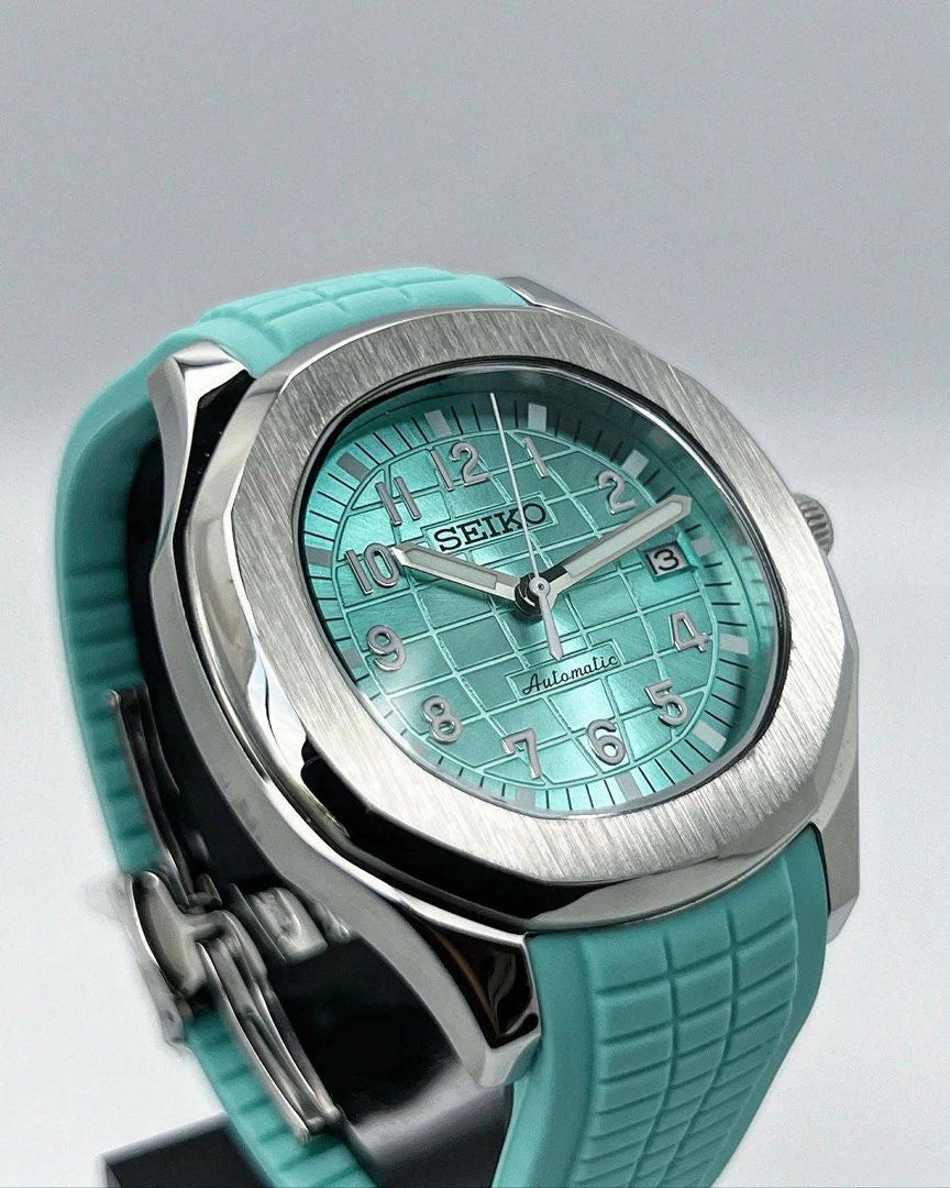 Seiko Mod Aquanaut "Tiffany Blue"